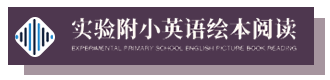 实验附小英语课外绘本阅读
