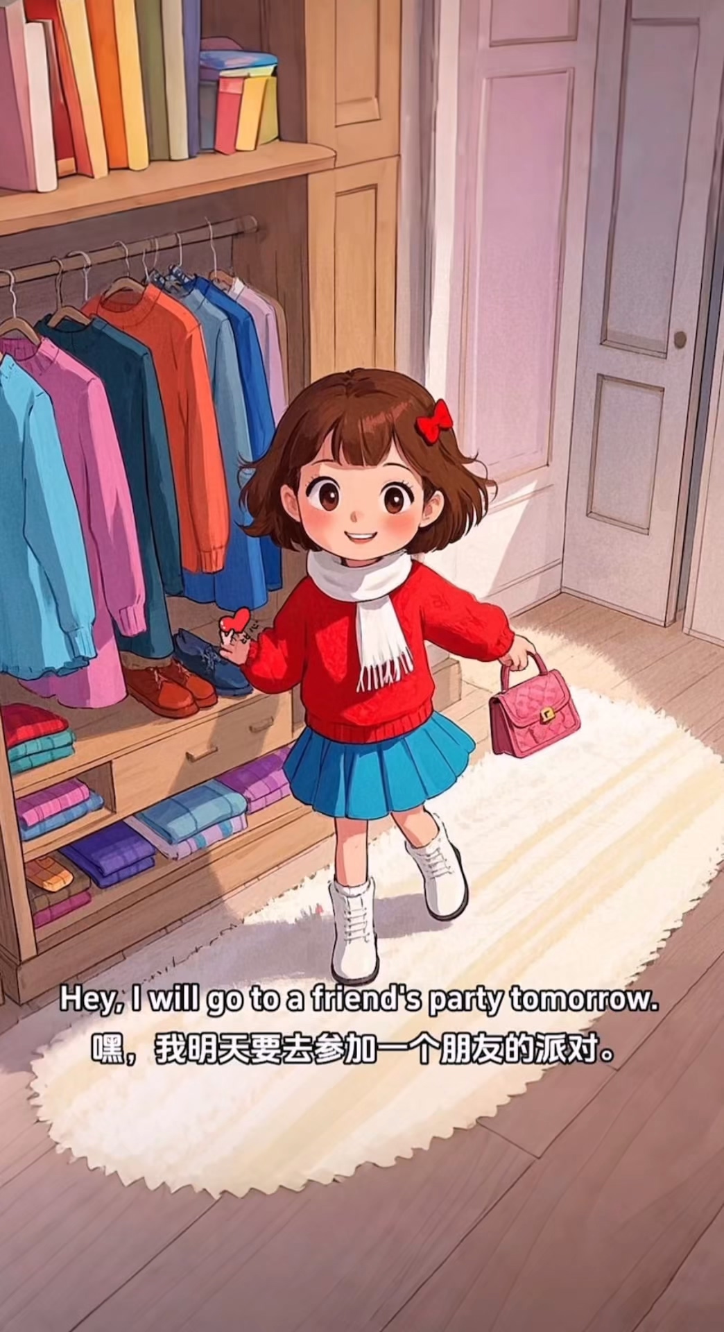 Unit 8 Go to the party